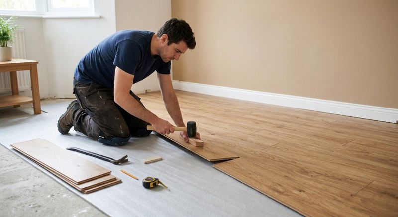 Laminate Wood Installation