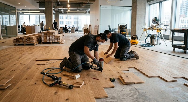 Commercial Hardwood Service in Casa Grande, AZ