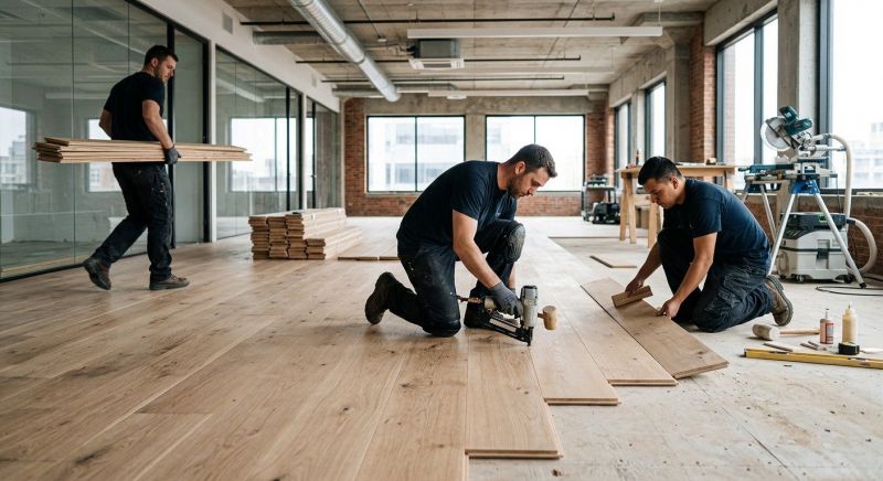Commercial Hardwood Service in Maricopa, AZ
