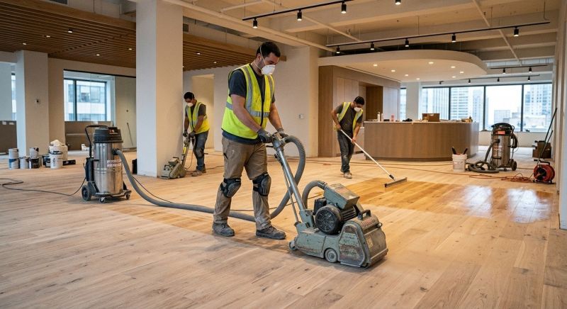Commercial Hardwood Service in Maricopa, AZ