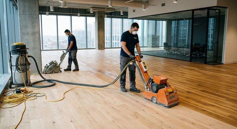 Commercial Hardwood Service in Maricopa, AZ