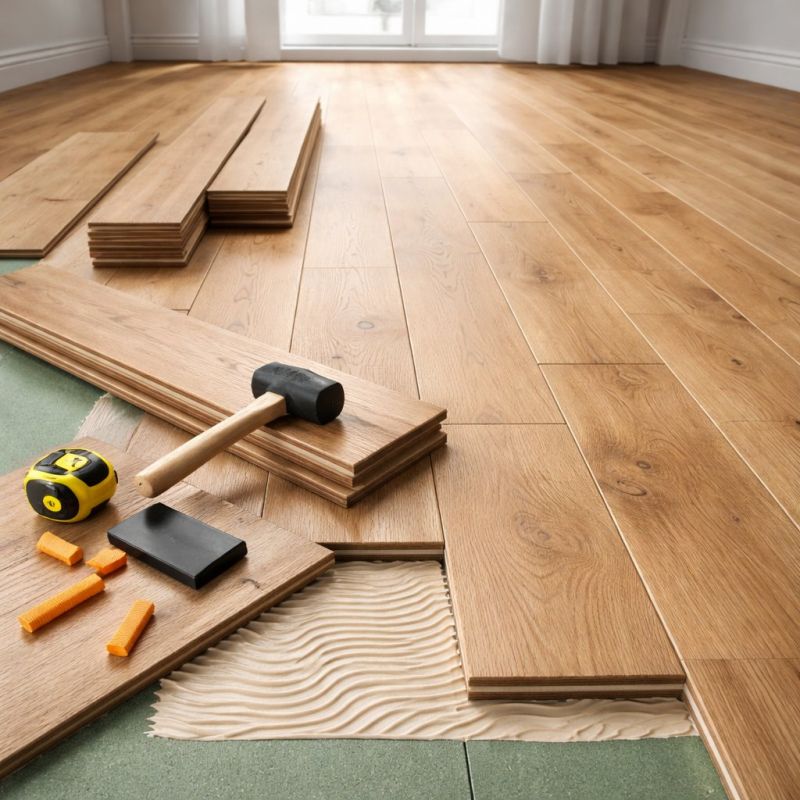 Engineered Wood Installation in Maricopa, AZ