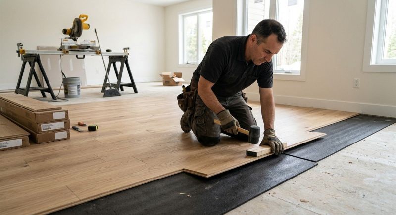 Engineered Wood Installation in Maricopa, AZ