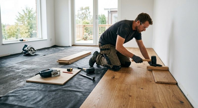 Engineered Wood Installation in Maricopa, AZ