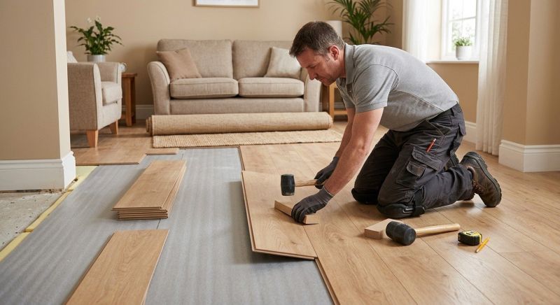 Laminate Floor Installation in Casa Grande, AZ