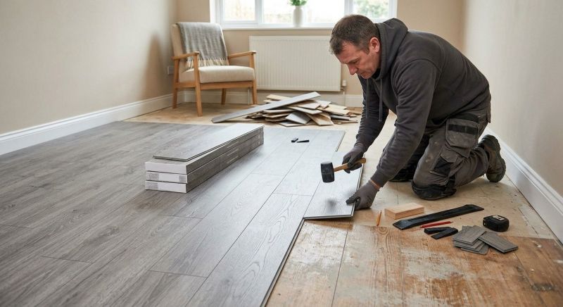 Laminate Floor Replacement in Casa Grande, AZ
