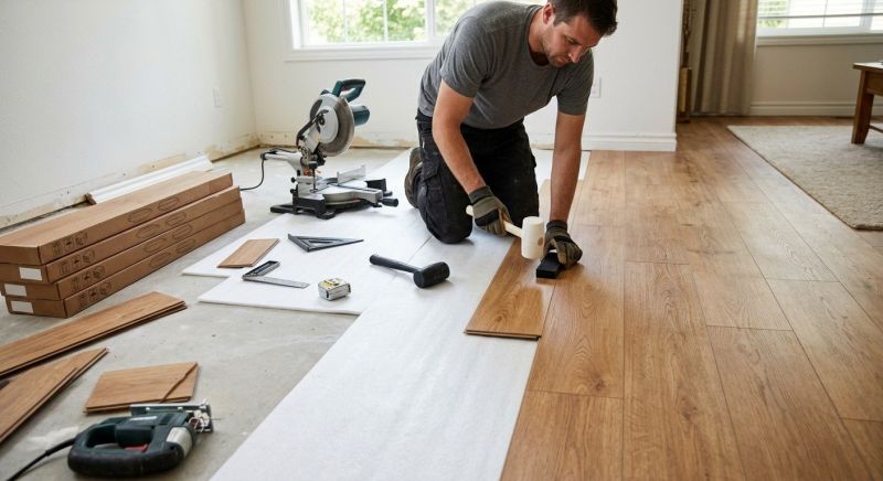 Laminate Floor Replacement in Casa Grande, AZ