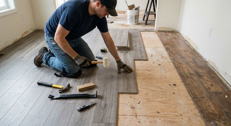 Laminate Floor Replacement in Maricopa, AZ