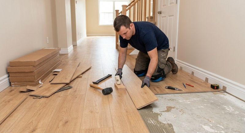 Laminate Flooring Replacement in Maricopa, AZ