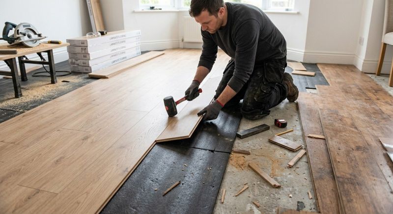Laminate Flooring Replacement in Maricopa, AZ