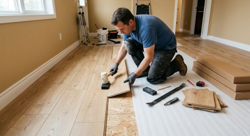 Laminate Tile Installation in Maricopa, AZ