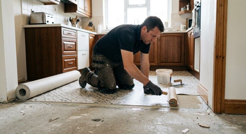 Linoleum Floor Installation in Casa Grande, AZ