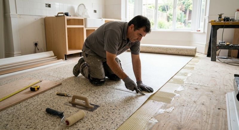 Linoleum Floor Installation in Maricopa, AZ