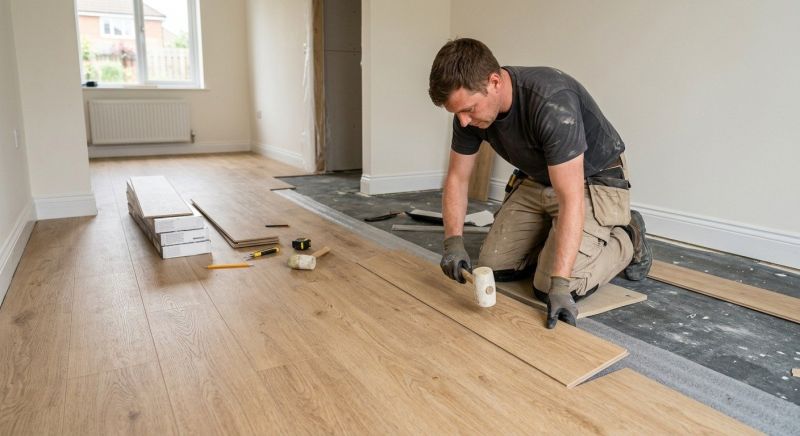 Linoleum Floor Installation in Maricopa, AZ