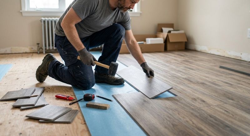 Linoleum Flooring Replacement in Maricopa, AZ