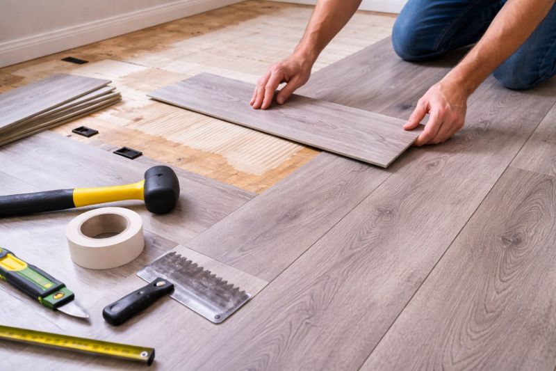 Linoleum Flooring Replacement in Maricopa, AZ