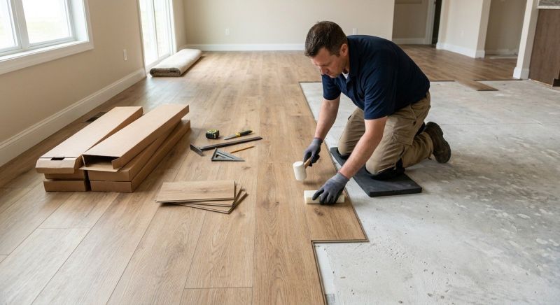 Luxury Vinyl Tile Installation in Maricopa, AZ