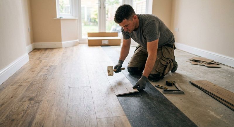 Lvp Flooring Installation in Maricopa, AZ