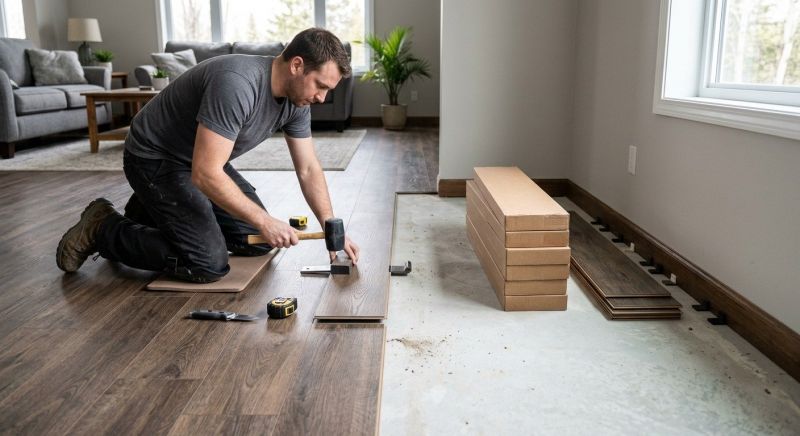 Lvp Flooring Installation in Maricopa, AZ