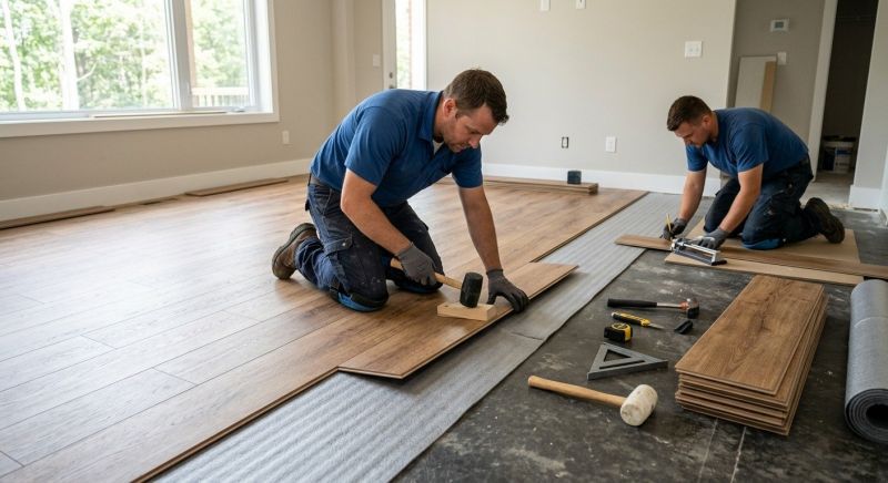 Lvp Flooring Installation in Maricopa, AZ