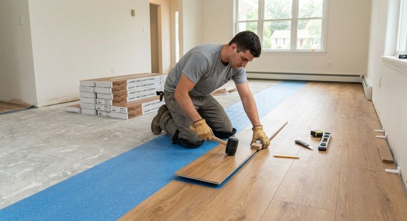 Lvt Flooring Installation in Casa Grande, AZ