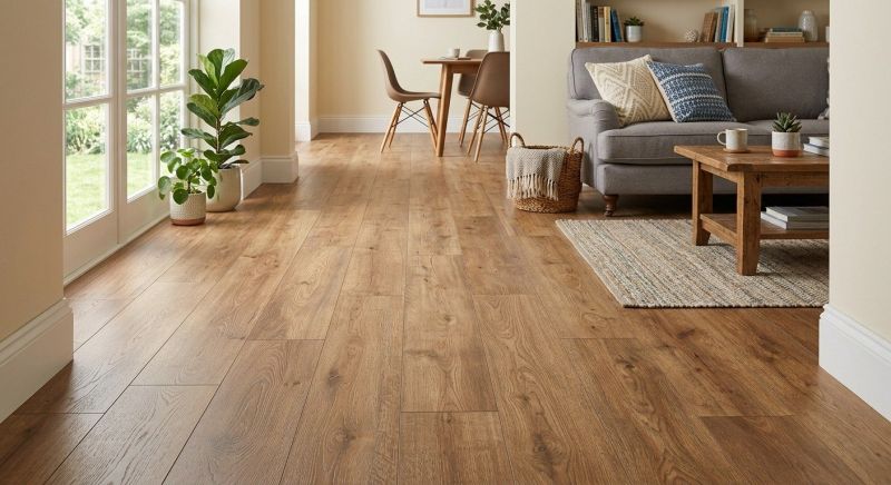 Plank Laminate Installation in Maricopa, AZ