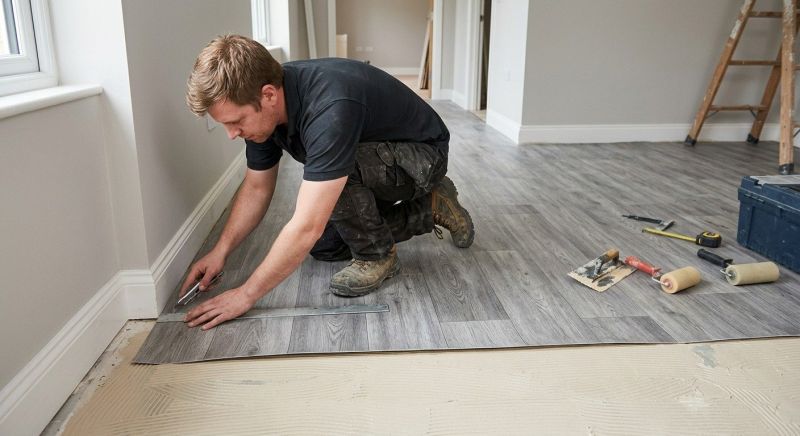Sheet Flooring Installation in Casa Grande, AZ