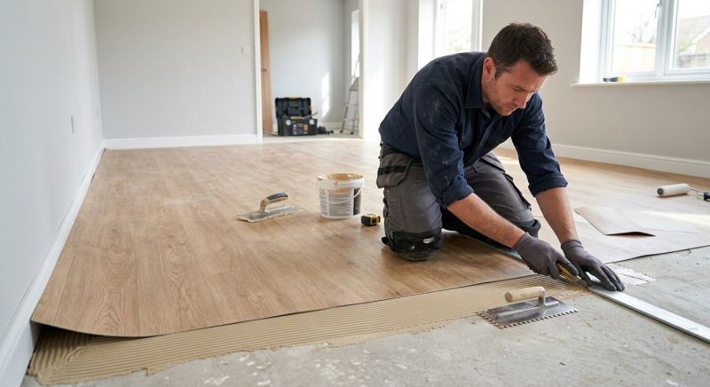 Sheet Flooring Installation in Casa Grande, AZ