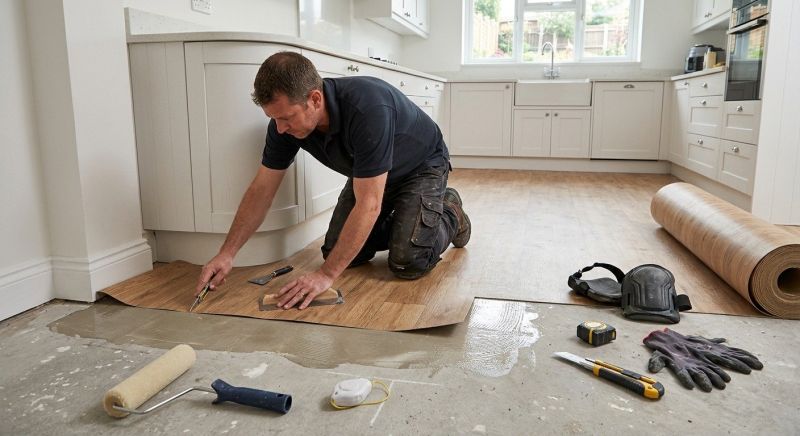 Sheet Flooring Installation in Casa Grande, AZ
