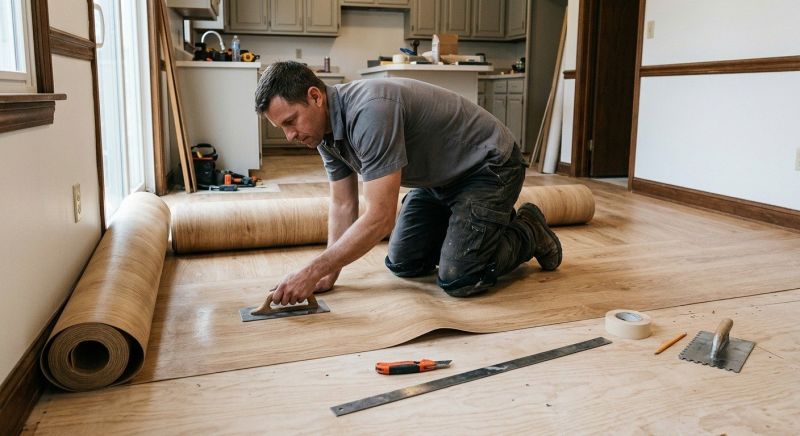 Sheet Flooring Installation in Casa Grande, AZ