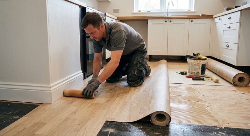 Sheet Linoleum Installation in Maricopa, AZ