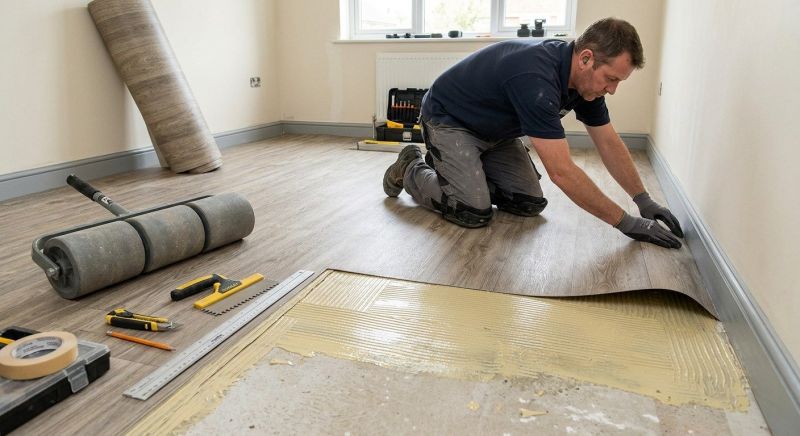 Sheet Vinyl Installation in Maricopa, AZ