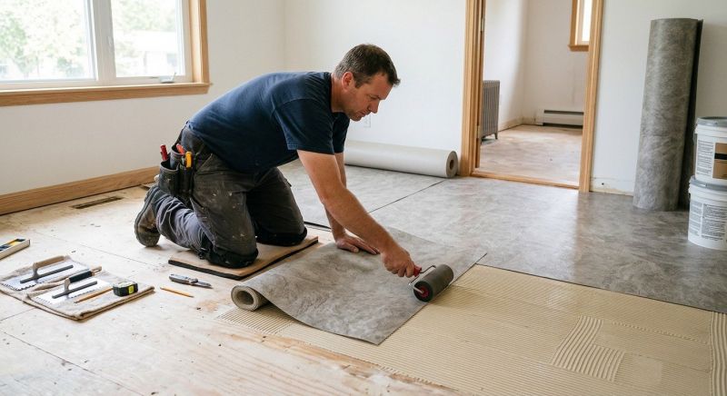 Sheet Vinyl Installation in Maricopa, AZ