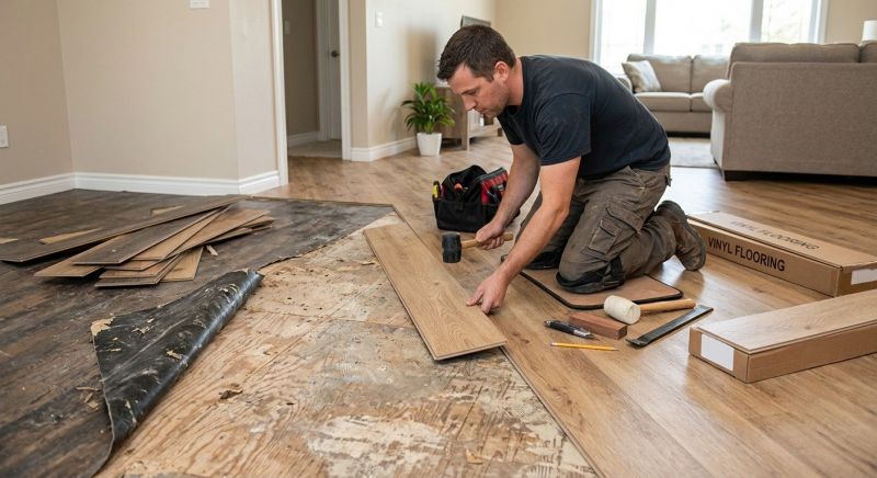 Vinyl Flooring Installation in Casa Grande, AZ