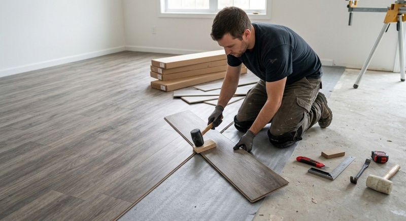 Vinyl Flooring Installation in Maricopa, AZ
