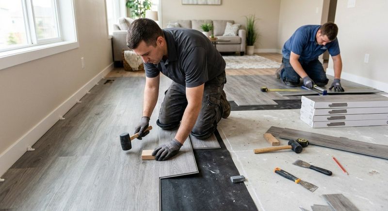Vinyl Flooring Service in Maricopa, AZ