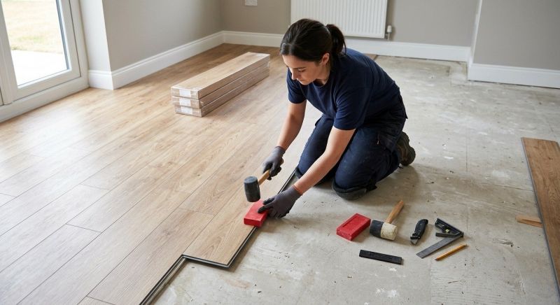 Vinyl Plank Floor Installation in Maricopa, AZ