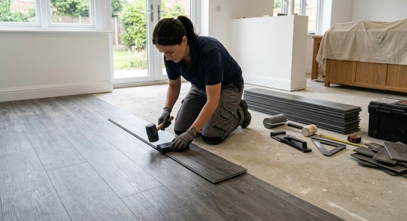 Vinyl Tile Installation in Maricopa, AZ