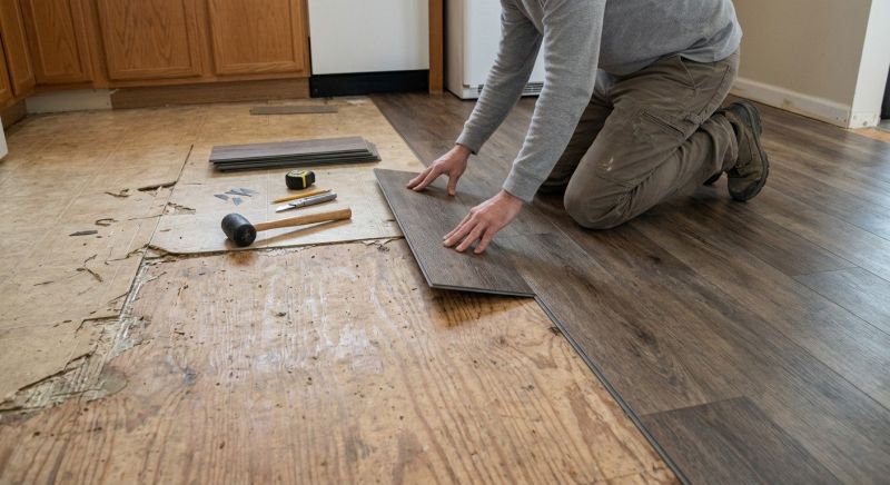 Vinyl Tile Replacement in Maricopa, AZ