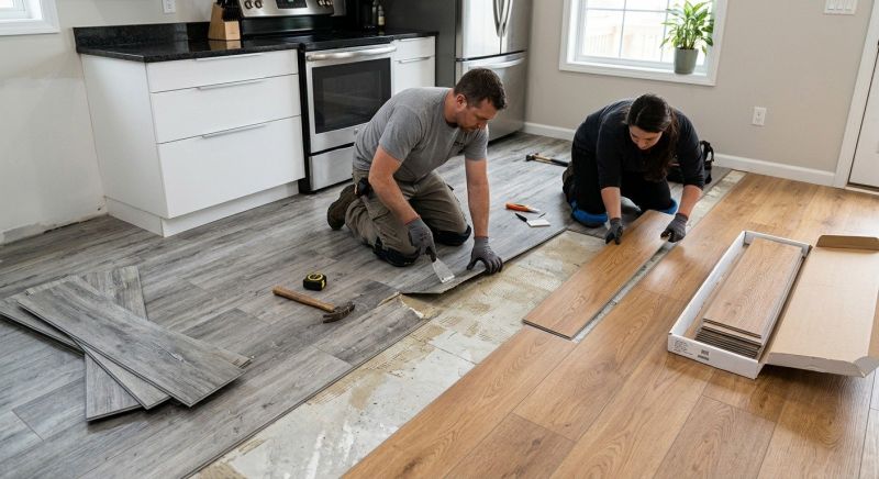 Vinyl Tile Replacement in Maricopa, AZ