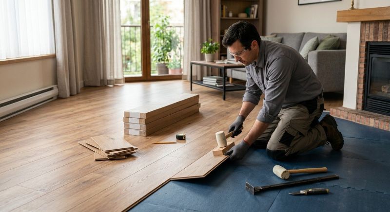 Wood Laminate Installation in Maricopa, AZ