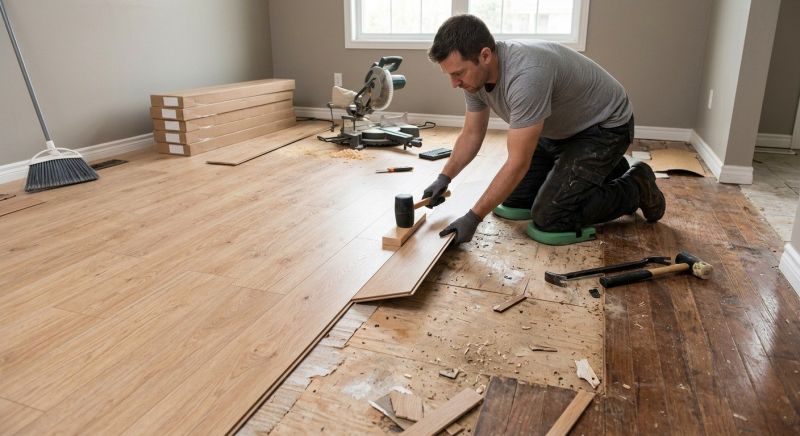 Wood Laminate Installation in Maricopa, AZ