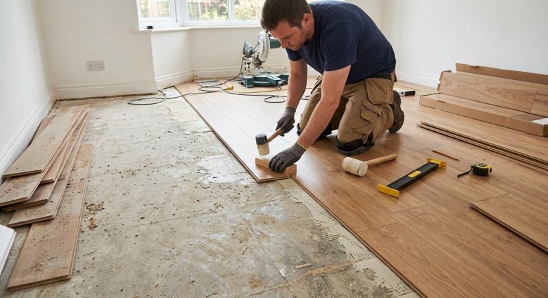 Laminate Floor Replacement in Casa Grande, AZ
