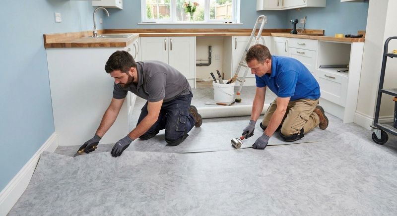 Linoleum Floor Installation in Casa Grande, AZ
