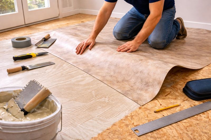 Sheet Flooring Installation in Casa Grande, AZ