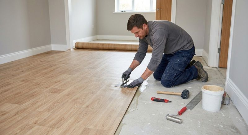 Vinyl Flooring Installation in Casa Grande, AZ